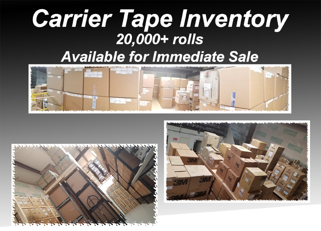Carrier Tape Inventory
