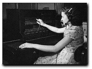 Vintage Switchboard