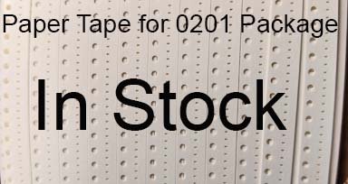 Paper Carrier Tape for 0201